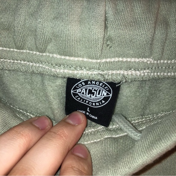 NEW Pacsun Embroidered Jogger Sweatpants - Picture 5 of 7